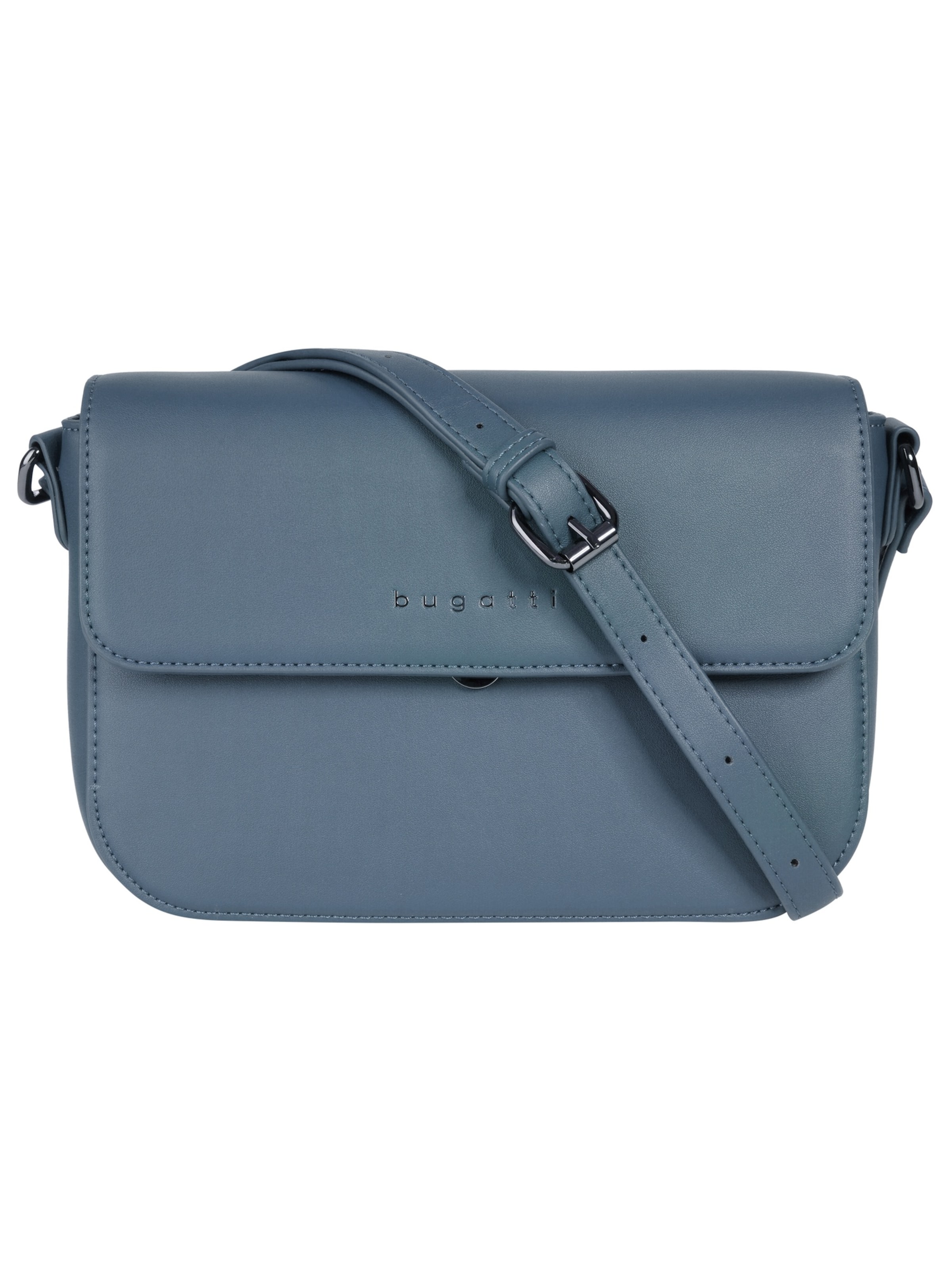 Sac à bandoulière 'ALMATA' bugatti en bleu : devant