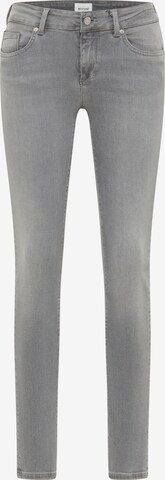 MUSTANG Skinny Jeans ' Quincy ' in Grey: front
