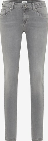 MUSTANG Skinny Jeans ' Quincy ' in Grau: predná strana