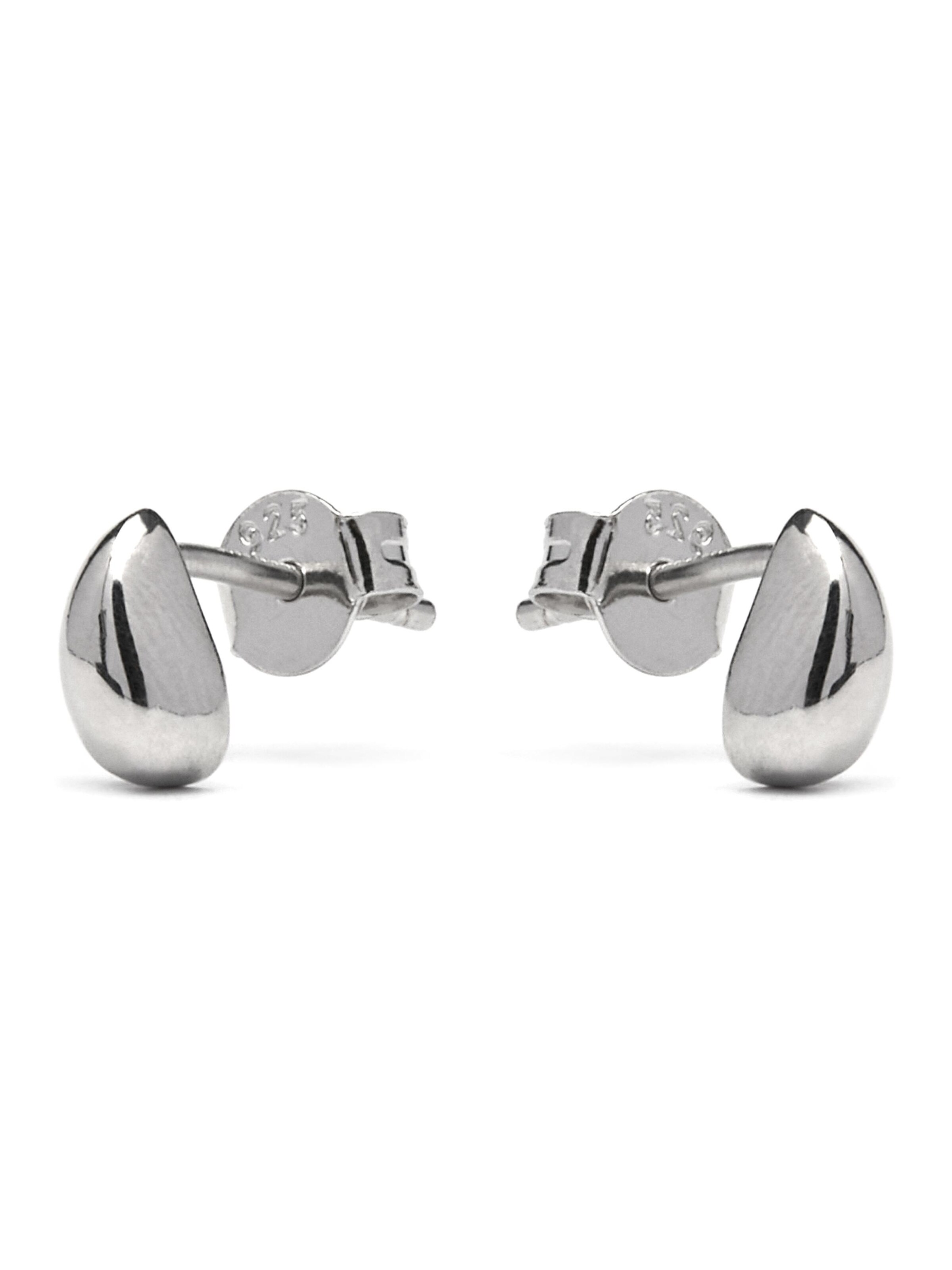 Luxenter - Pendientes 'NOKIE' en plata
