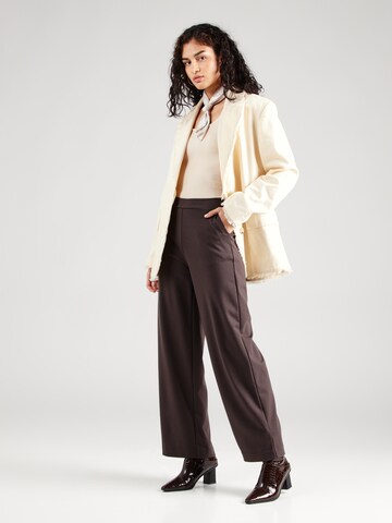 regular Pantaloni di Fransa in marrone