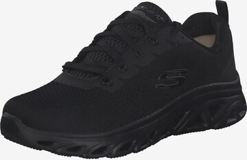 SKECHERS Sneakers laag 'Glide Step Sport 149554' in Zwart: voorkant