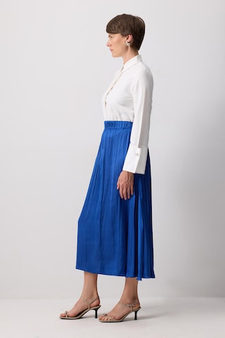 Touche Prive Skirt in Blue