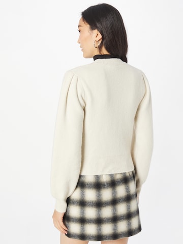 Cardigan Monki en blanc