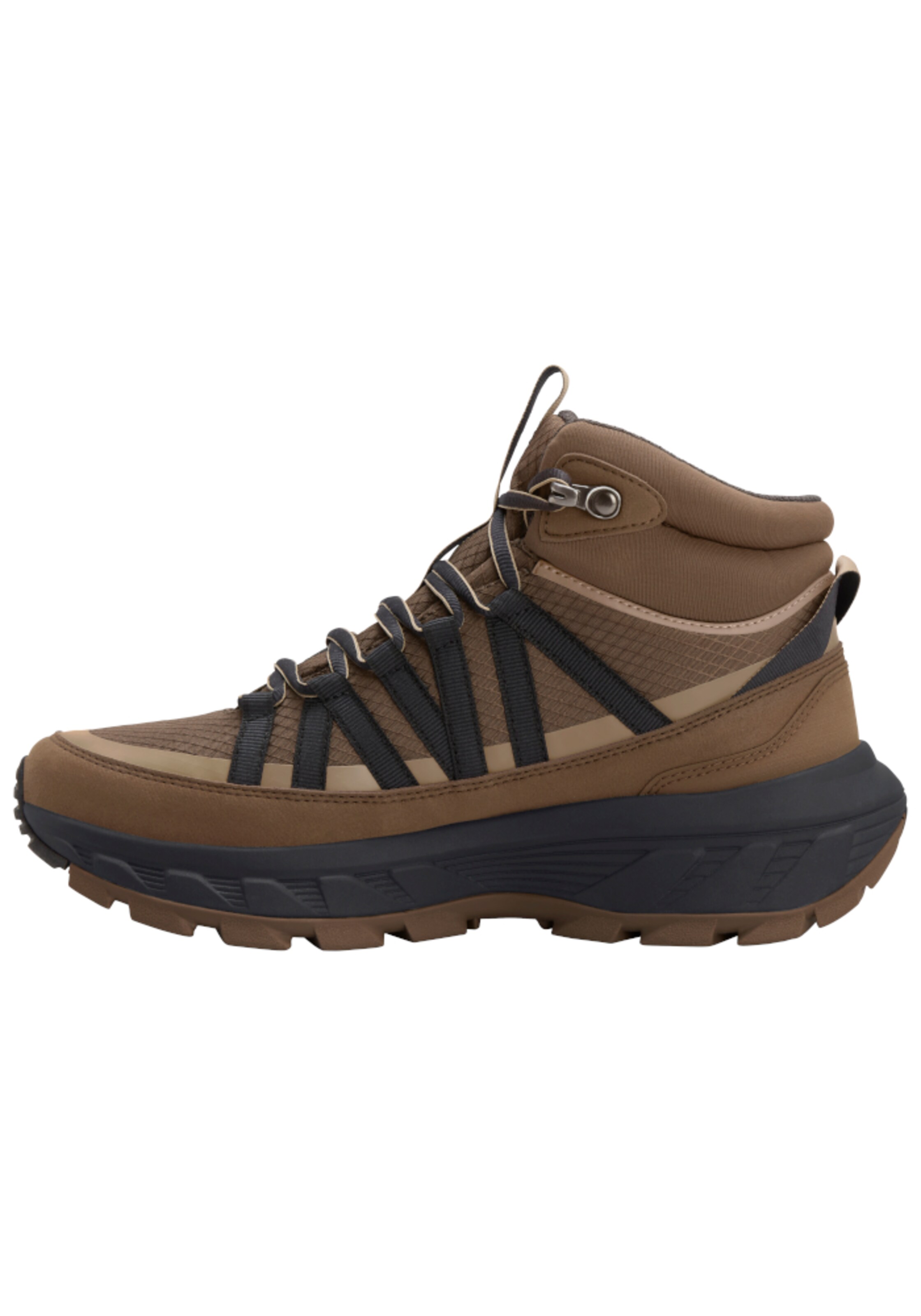 JACK WOLFSKIN Boots in Green: front