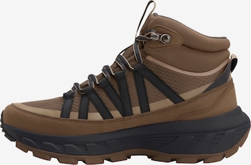 JACK WOLFSKIN Boots in Green: front