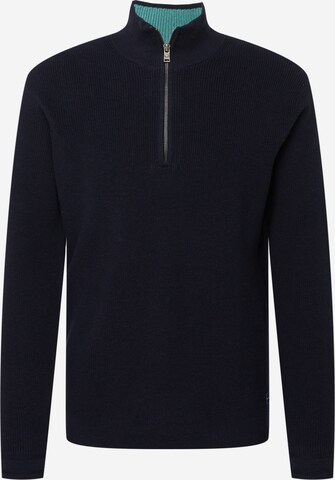 TOM TAILOR Sweater in Blue: front