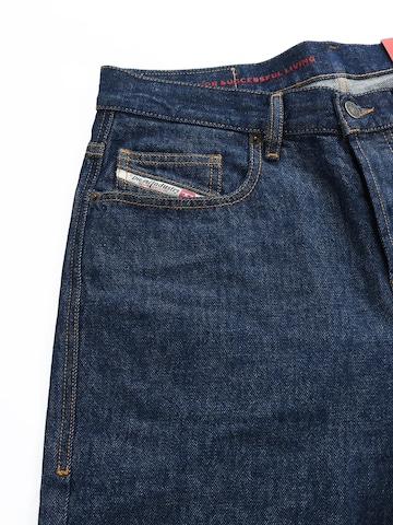 DIESEL Wide Leg Jeans '2020 D-Viker Z9B85'‌‌‌‌‌‌‌ in Blau