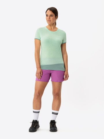 VAUDE Performance shirt 'Sveit' in Green