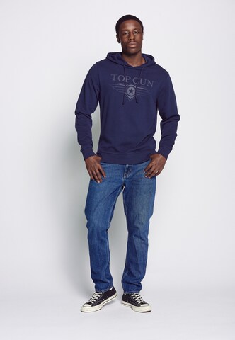 TOP GUN Sweatshirt in Blue