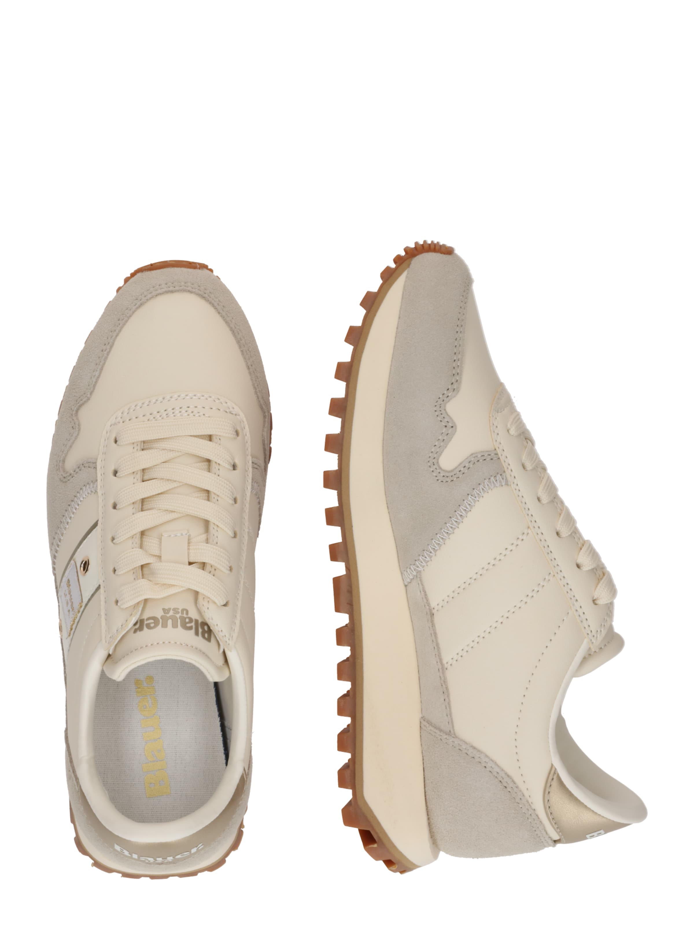 Blauer.USA Низкие кроссовки в Бежевый