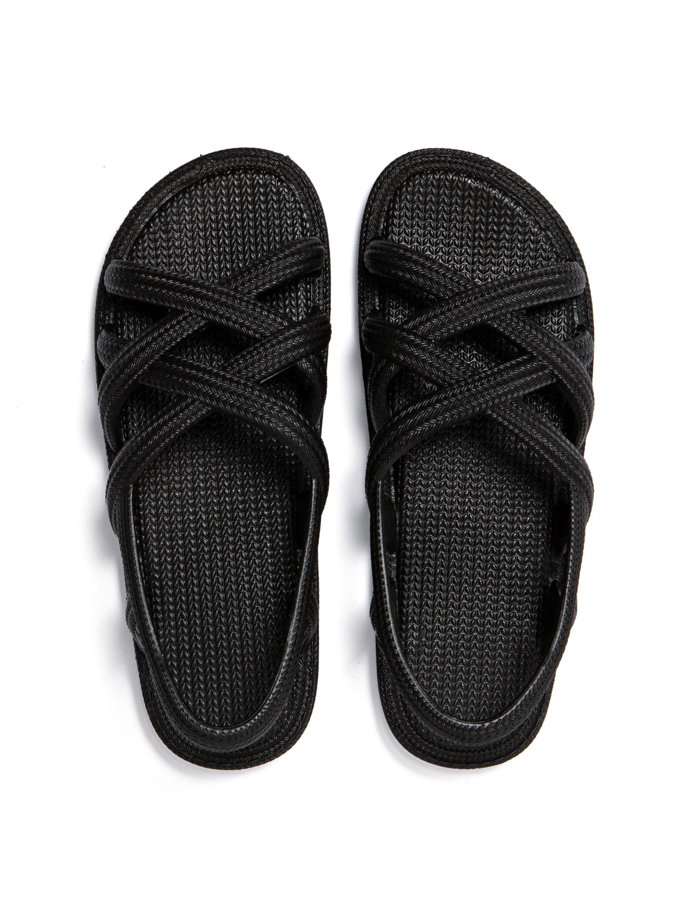 Brasileras Sandals 'Ankara' in Black