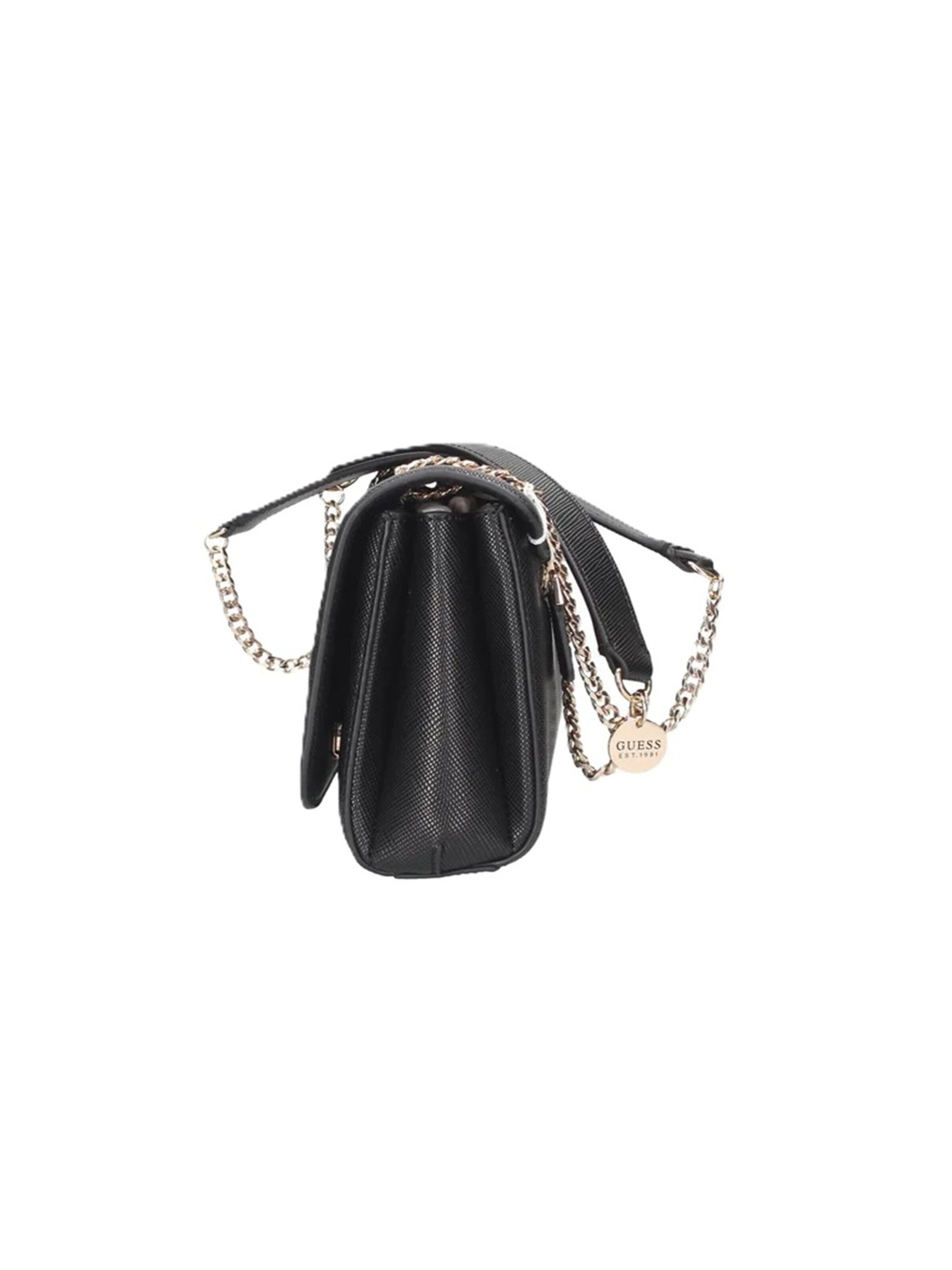 GUESS Shoulder Bag 'zg967221' in Black