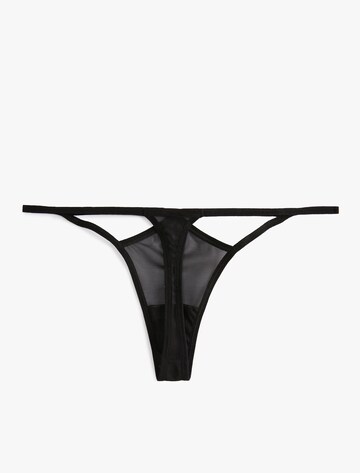 Koton String in Zwart