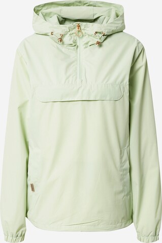 Ragwear Performance Jacket 'Carlene' in Green: front