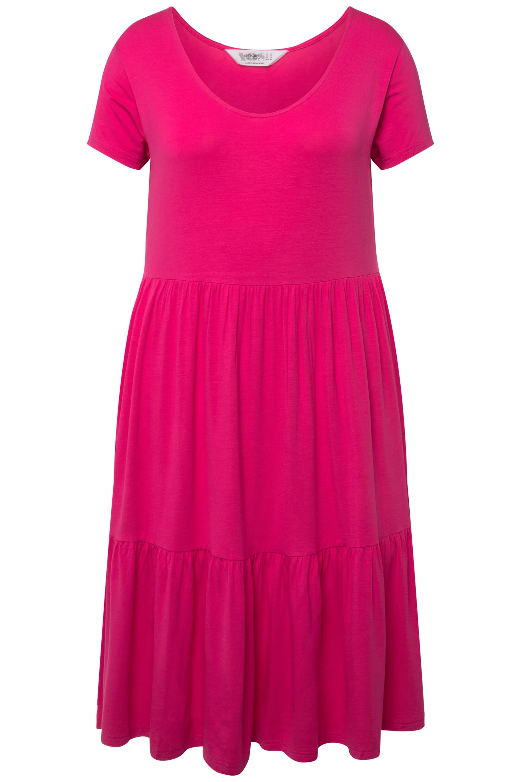 Janet & Joyce Summer dress in Pink: front