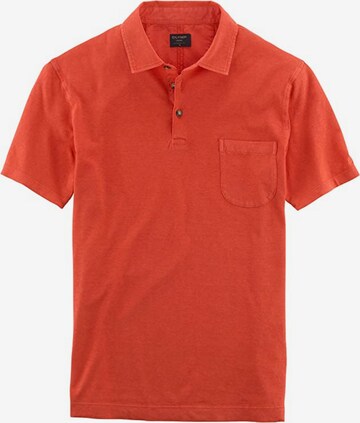 OLYMP Shirt in Rood: voorkant