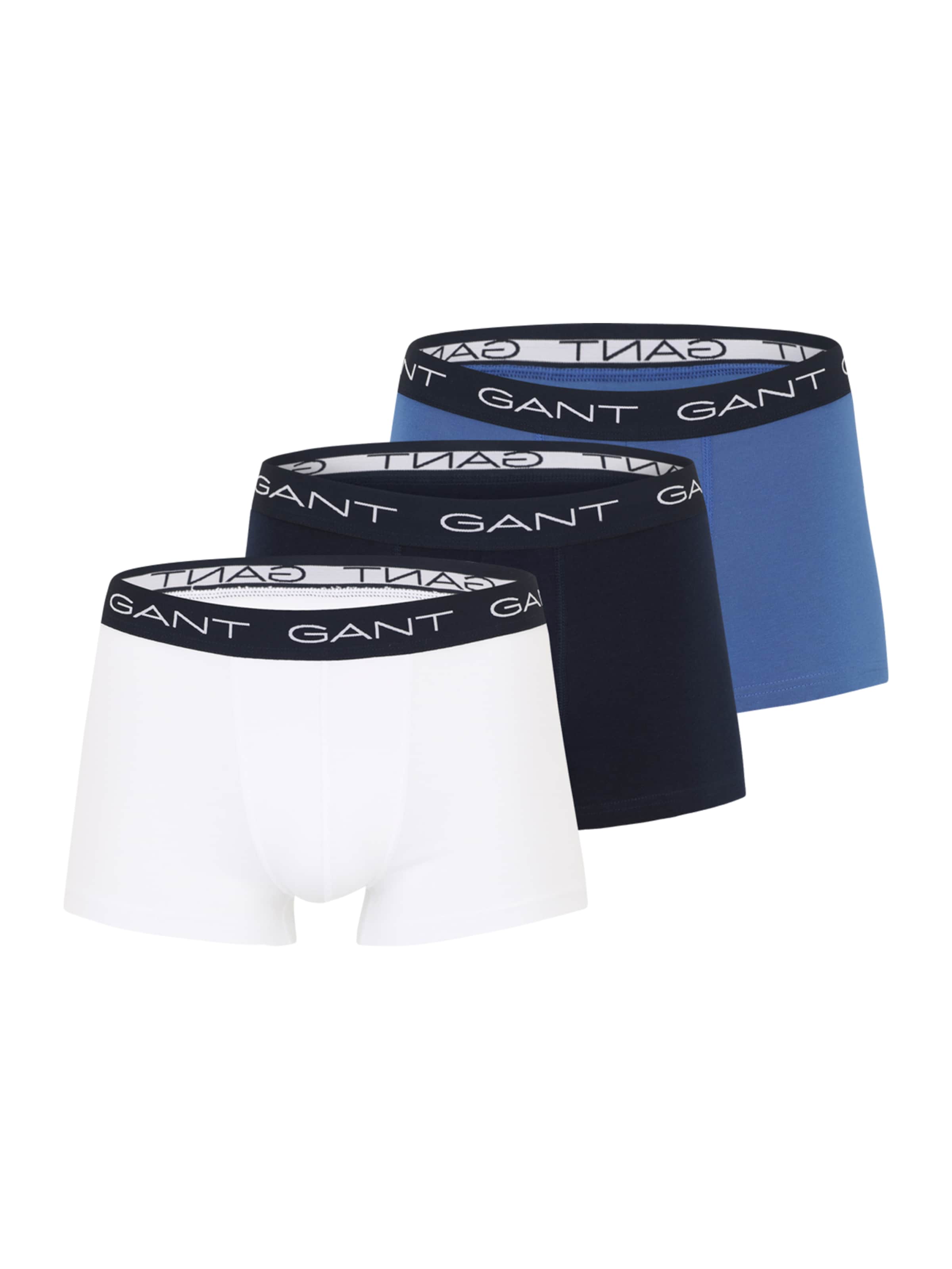Boxer di GANT in bianco: frontale