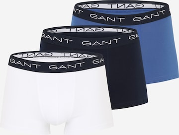balta GANT Boxer trumpikės: priekis