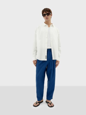Thinking MU Loosefit Παντελόνι ' LUC ' σε μπλε