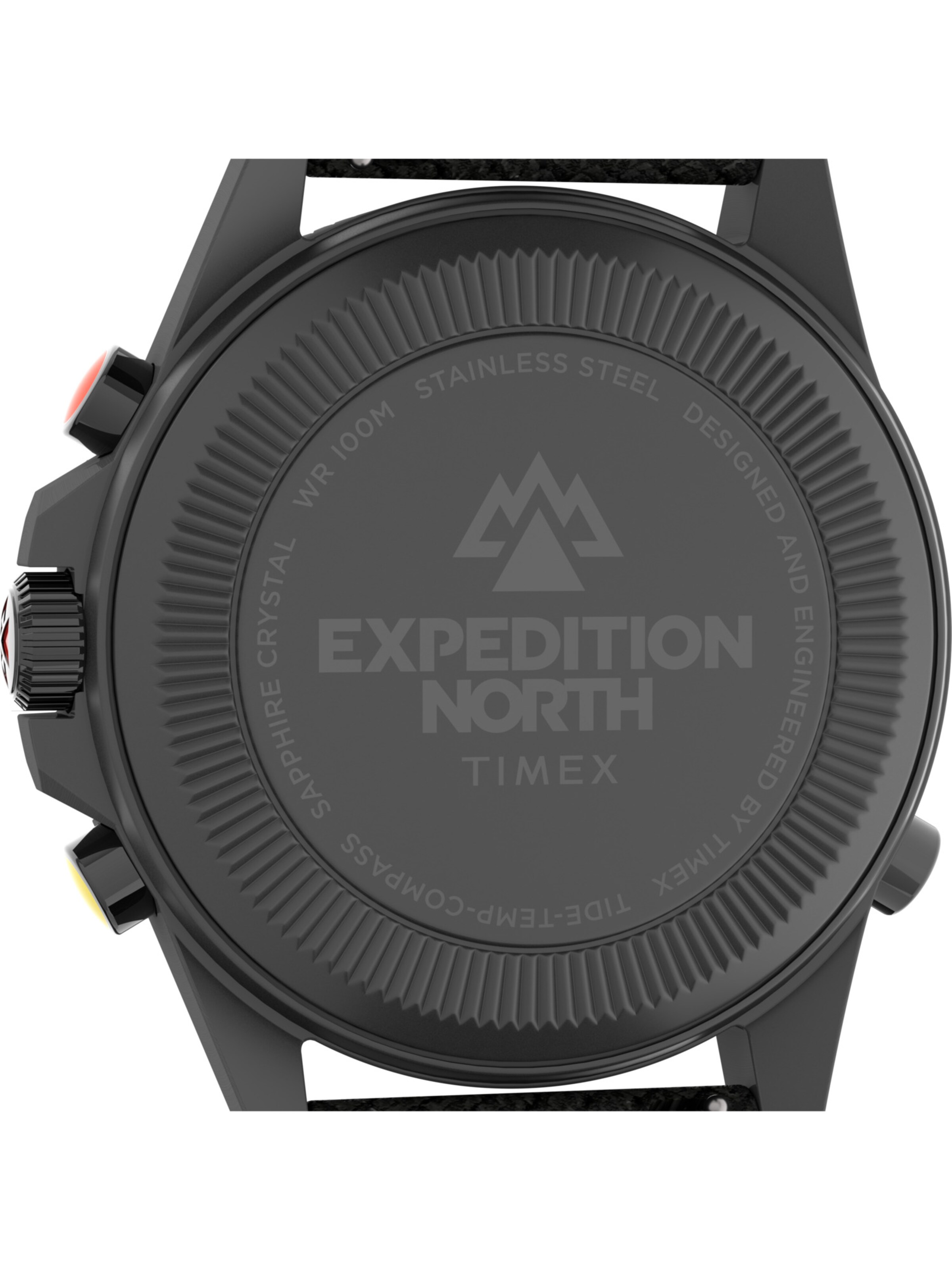Montre à affichage analogique TIMEX en gris