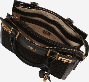 GUESS - Bolso de mano 'KATEY' en negro