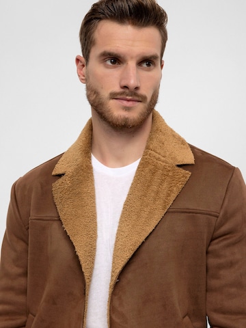 AntiochZimska jakna - smeđa boja
