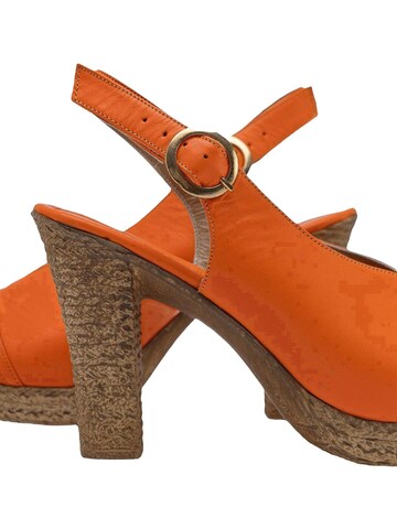 Limoya Slingback pumps 'Damen-Absätze' in Orange