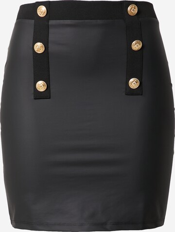 River Island Skirt in Black: front