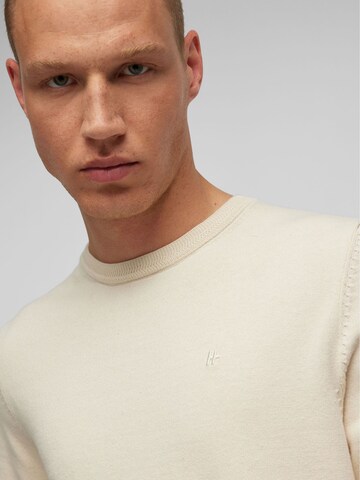 HECHTER PARIS Pullover in Beige