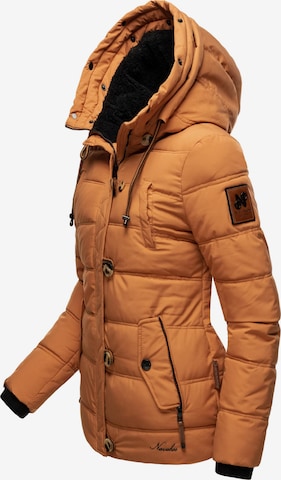 NAVAHOO Winterjacke 'Zoja' in Braun