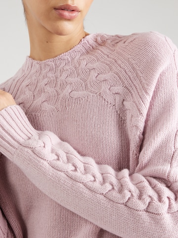 Pull-over UNITED COLORS OF BENETTON en rose