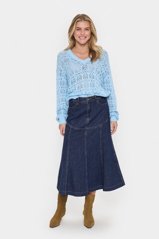 SAINT TROPEZ Rok 'Joann' in Blauw