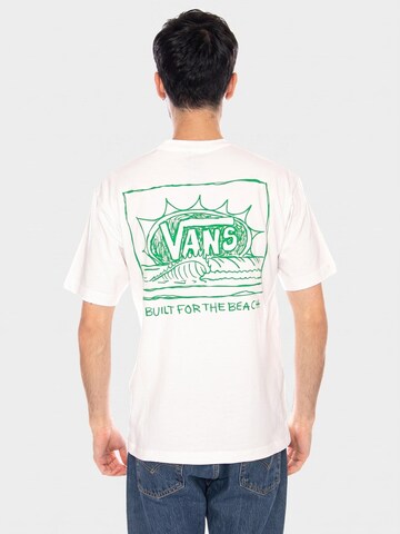 T-Shirt 'BRIGHT DAY SS TEE WHITE' VANS en blanc