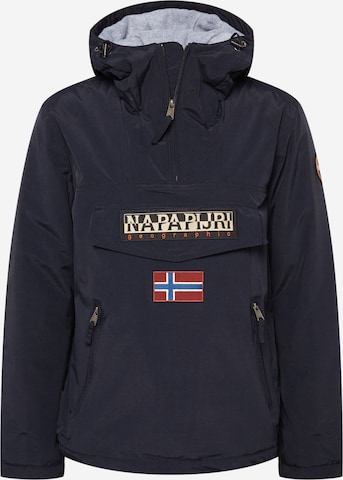 NAPAPIJRI Between-season jacket 'RAINFOREST' in Black: front