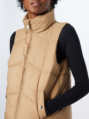 VERO MODA Vest 'Uppsala' i brun