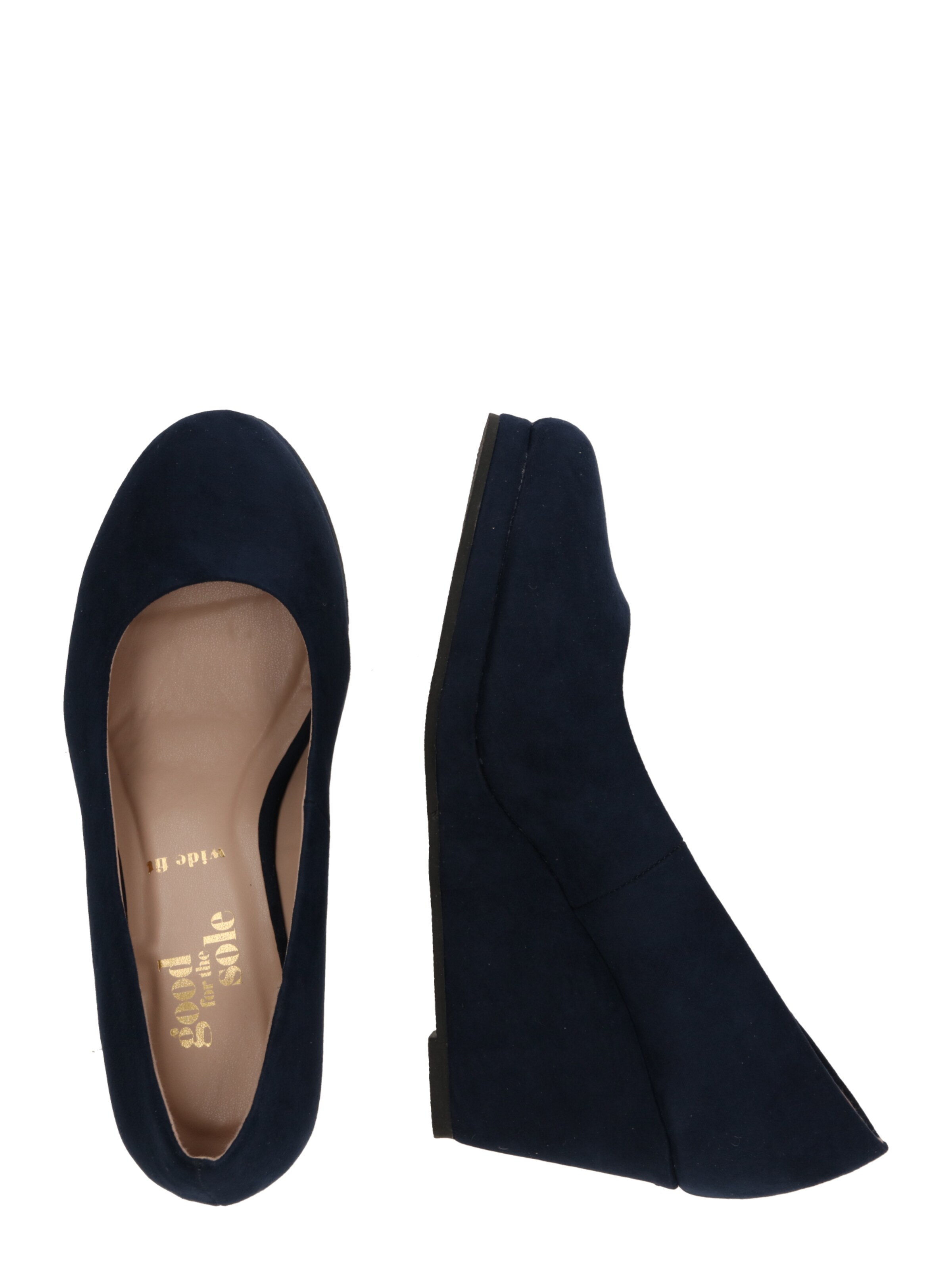 Dorothy Perkins Pumps 'Harley' i blå