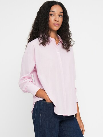 VERO MODA Bluse 'VMJEAN' in Pink