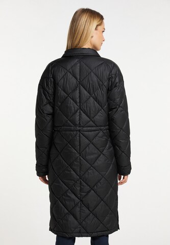 DreiMaster Klassik Winter Coat in Black