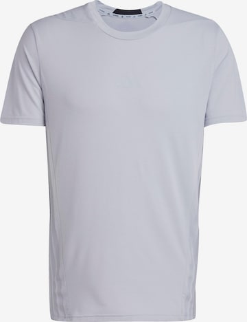 ADIDAS PERFORMANCE Funktionsshirt 'D4T' in Grau: Vorderseite