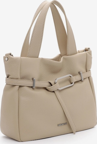 Borsa a mano 'Baila' di Emily & Noah in beige