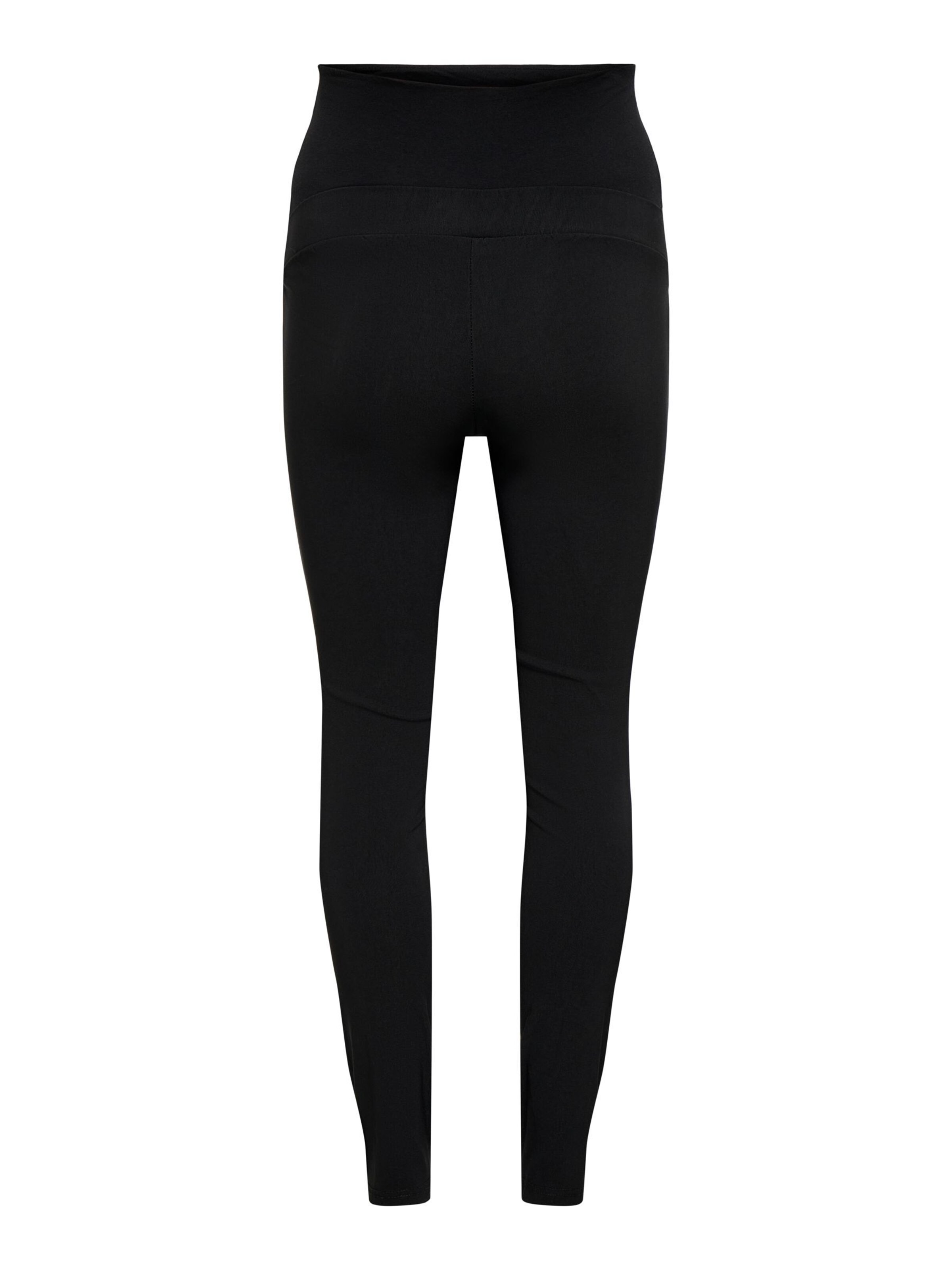 Only Maternity - Skinny Leggings en negro