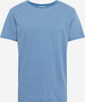 By Garment Makers Shirt 'Adam' in Blauw: voorkant