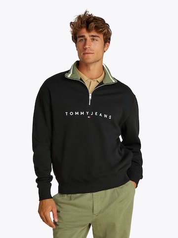 Tommy Jeans Свитшот в Черный: спереди
