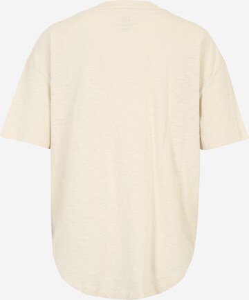 T-shirt Gap Petite en beige