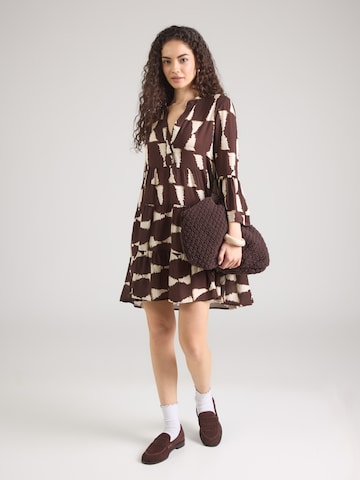 ZABAIONE Dress 'Me44lody' in Brown: front