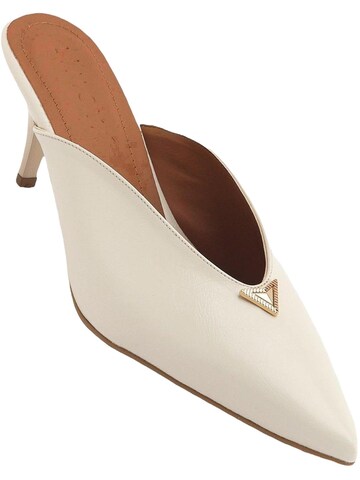 Mule 'Gia' Limoya en beige : devant