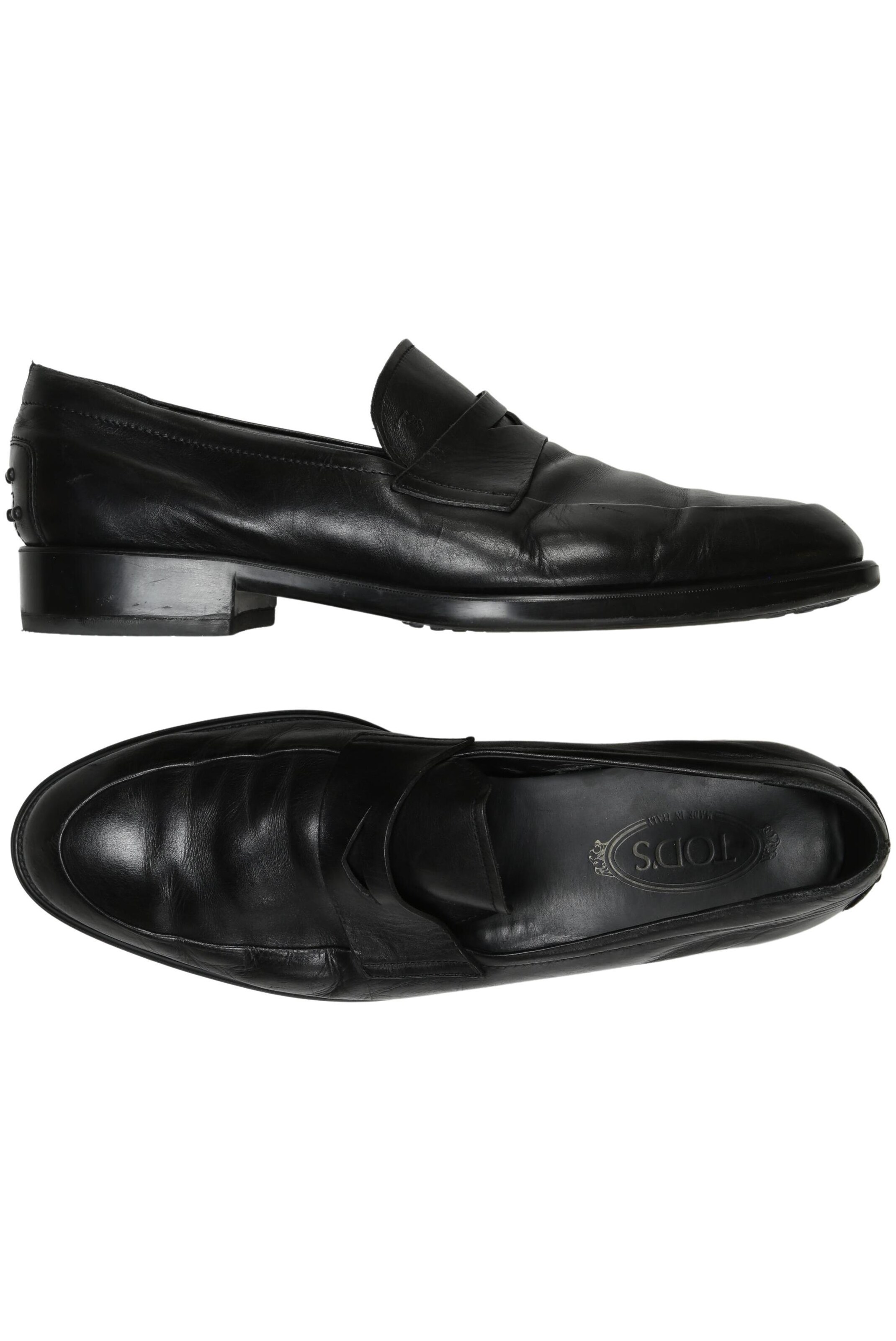 Tod's Halbschuh 46,5 in Schwarz: Vorderseite