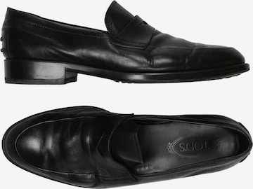 Tod's Halbschuh 46,5 in Schwarz: Vorderseite