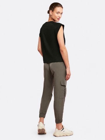 Ethiquet Shirt‌ in Schwarz
